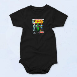 90s Inspired Star Wars Comic Shirt, Boba Fett Baby Onesies