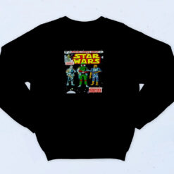 90s Inspired Star Wars Comic Shirt, Boba Fett Sweatshirt