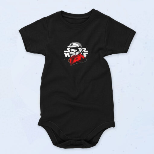 90s Inspired Star Wars Nike Parody Baby Onesies