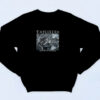 90s Inspired The Exploited Death Before Dishonour Album Sweatshirt