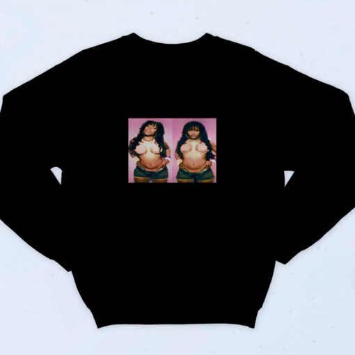 90s Inspired The Nicki Minaj Unisex Jersey Sweatshirt