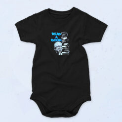 90s Inspired The Read A Book Baby Onesies