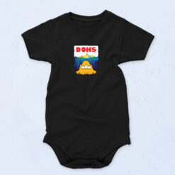 90s Inspired The Simpson Homer Baby Onesies