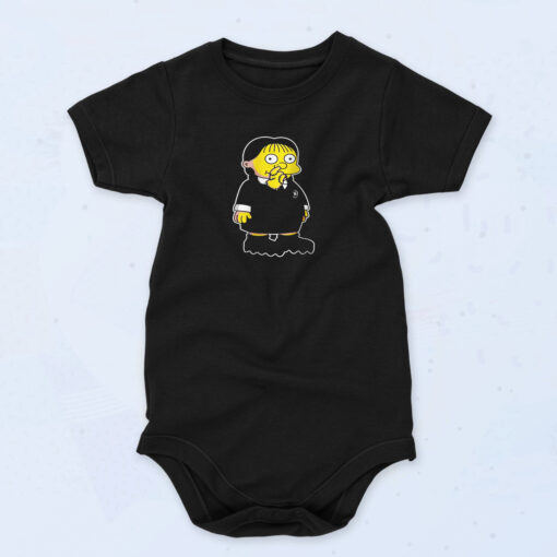 90s Inspired The Simpsons Baby Onesies