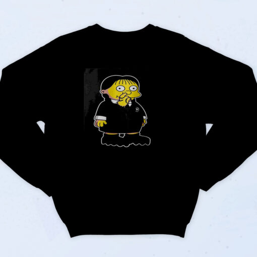 90s Inspired The Simpsons Sweatshirt