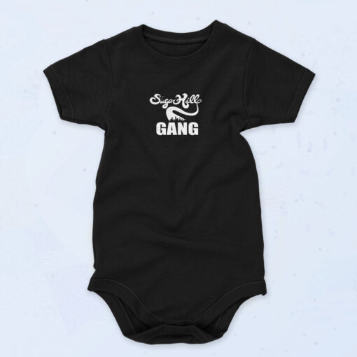 90s Inspired The Sugar Hill Gang Rappers Delight Tour Official Tee Baby Onesies