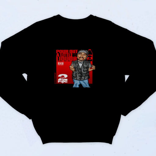 90s Inspired Thug Life Posters Sweatshirt