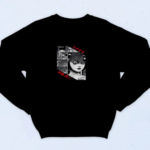 90s Inspired Tomie Manga Cover Sweatshirt