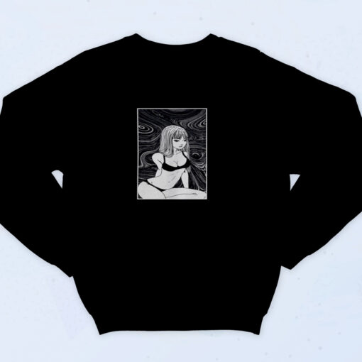 90s Inspired Tomie Manga Sweatshirt