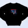 90s Inspired Trump Shooting Fight Sweatshirt