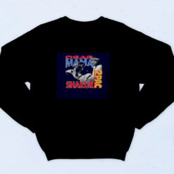 90s Inspired Tupac Dear Mama Appreciated Poto Sweatshirt