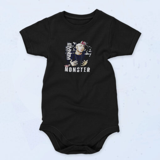 90s Inspired Vintage Eminem The Monster Baby Onesies