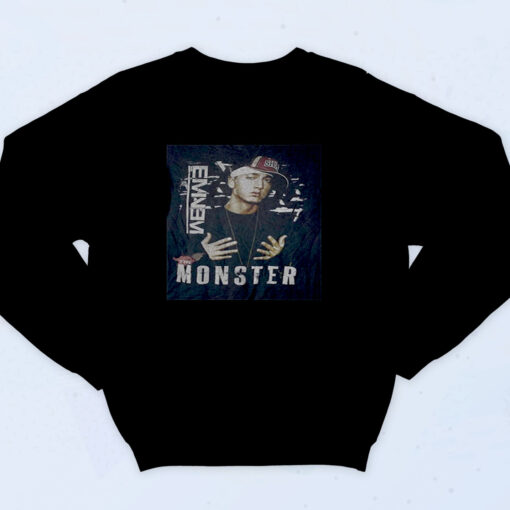 90s Inspired Vintage Eminem The Monster Sweatshirt