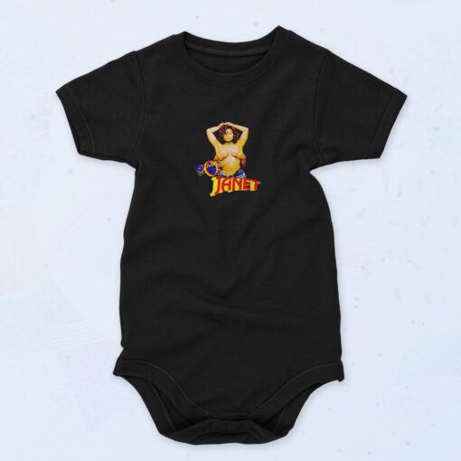 90s Inspired Vintage Janet Jackson Concert Baby Onesies