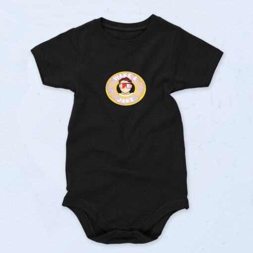 90s Inspired Wake & Jake Baby Onesies