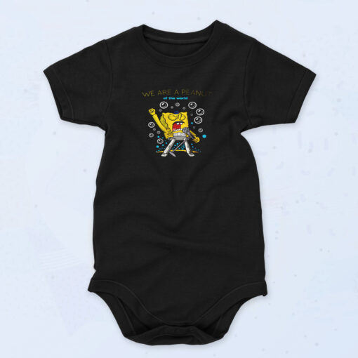 90s Inspired We Are A Peanut Of The World Baby Onesies