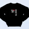 90s Inspired Without Sacrifice There Is No Love St. Maximilian Kolbe 16670 Sweatshirt