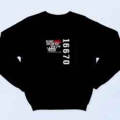 90s Inspired Without Sacrifice There Is No Love St. Maximilian Kolbe 16670 Sweatshirt