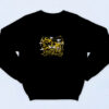 90s Inspired Wu Tang Clan Logo Rap Hip Hop Band Sweatshirt