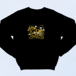 90s Inspired Wu Tang Clan Logo Rap Hip Hop Band Sweatshirt