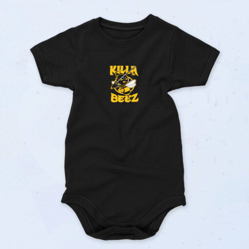 90s Inspired Wu Tang Shirt Killa Beez Baby Onesies