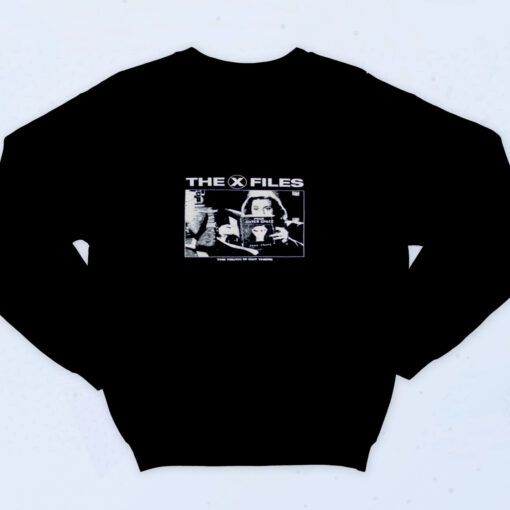 90s Inspired X Files From Outer Space Sweatshirt