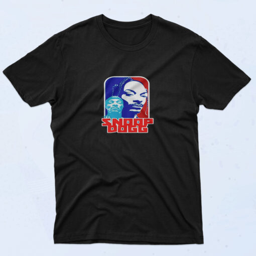 90s Style American Rapper Snoop Dog Hip Hop Rap Music Band Cotton T shirt