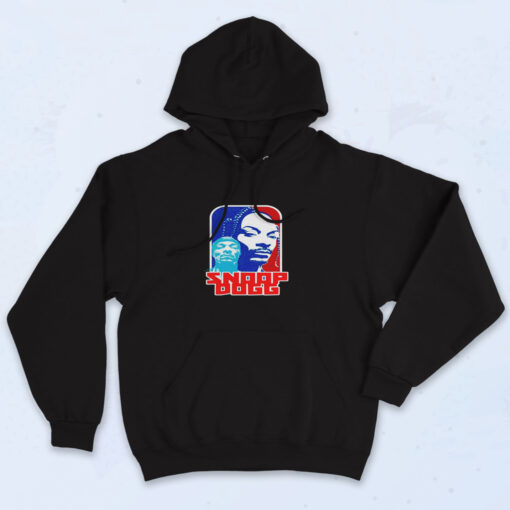 90s Style American Rapper Snoop Dog Hip Hop Rap Music Band Hoodie