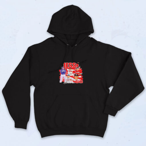 90s Style Braves Charlie Morton Jesse Chavez 60 Hoodie