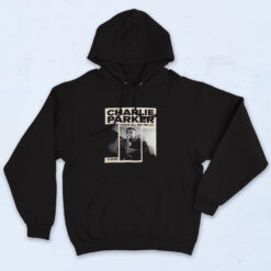 90s Style Charlie Bird Parker Ny 1947 Hoodie