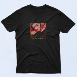 90s Style Cowboy Bepop Anime Cotton T shirt