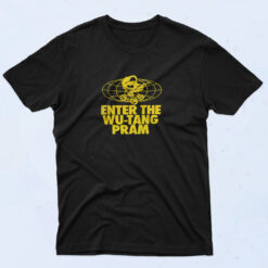 90s Style Enter The Wu Tang Pram Cool Cotton T shirt