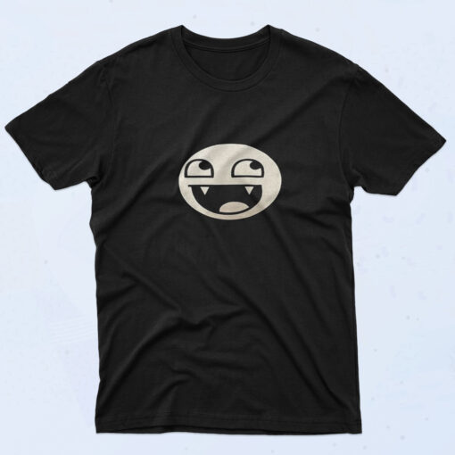 90s Style Epic Face Vampire Cotton T shirt