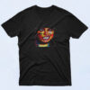 90s Style Erykah Badu Grillz Graphic Cotton T shirt