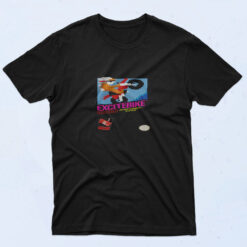 90s Style Excitebike Nes Cover Cotton T shirt