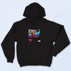 90s Style Excitebike Nes Cover Hoodie