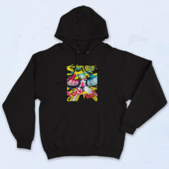 90s Style Fuck You Hoodie