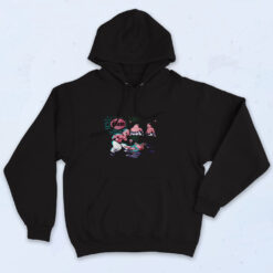 90s Style Funny Gym Hoodie