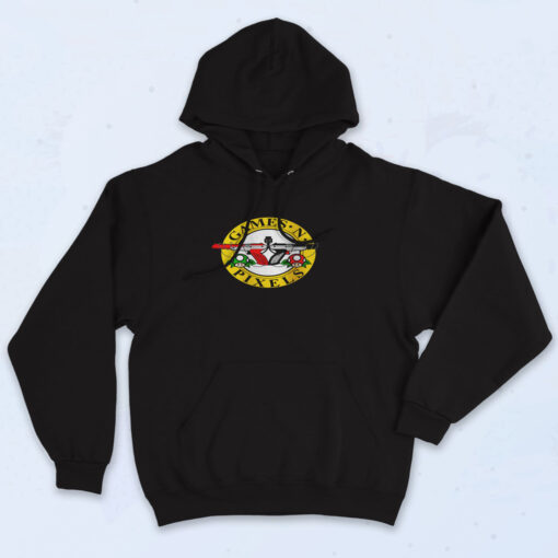 90s Style Games Pixels Hoodie