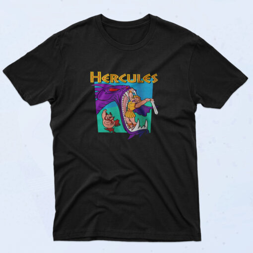 90s Style Hercules Cotton T shirt