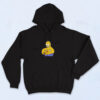 90s Style Homer Simpson Parody Hoodie