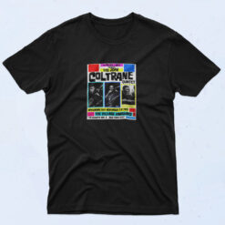 90s Style John Coltrane Quintet Concert Cotton T shirt