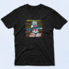 90s Style Liber Punk Anime Cotton T shirt