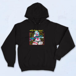 90s Style Liber Punk Anime Hoodie