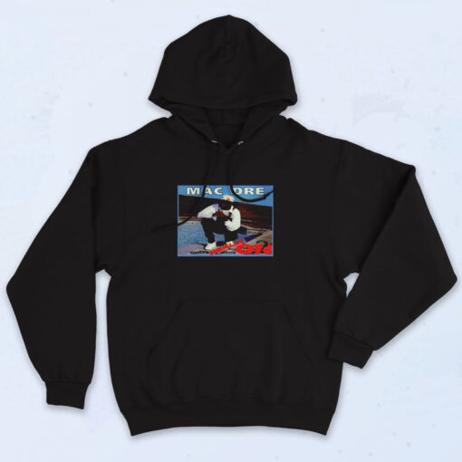 90s Style Mac Dre What's Really Going On Hoodie