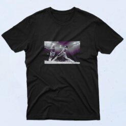 90s Style Muhammad Ali Butterfly Float Cotton T shirt