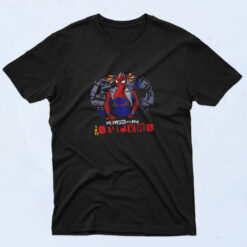 90s Style Nevermind Spiders Cotton T shirt