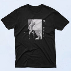 90s Style Oishii Ecchi T Shirt Anime Manga Cotton T shirt