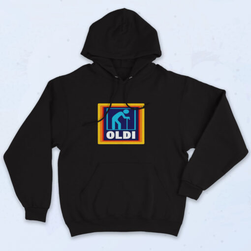 90s Style Oldi Hoodie