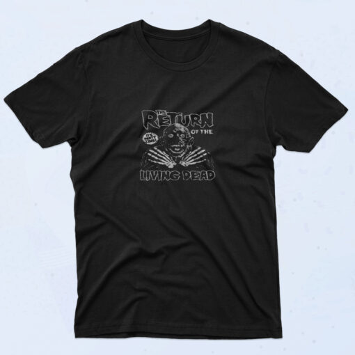 90s Style Return Of The Living Dead Cotton T shirt